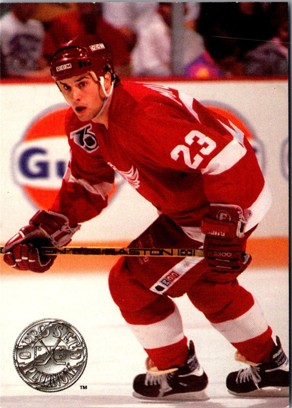 1991 Pro Set Platinum Kevin Miller #168