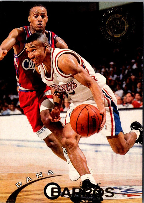 1994 Stadium Club Members Only Dana Barros #239