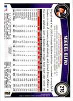 2011 Topps Miguel Olivo #276