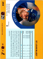 1990 Pro Set Mike Lalor #264 Rookie