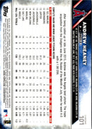 2016 Topps Chrome Andrew Heaney