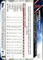 2016 Topps Chrome Andrew Heaney #101