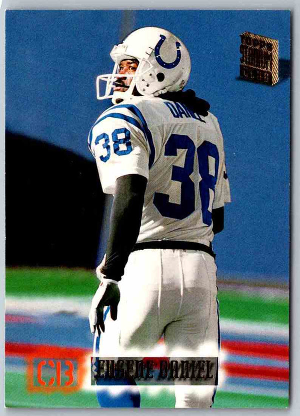 1994 Topps Stadium Club Football Eugene Daniel #303