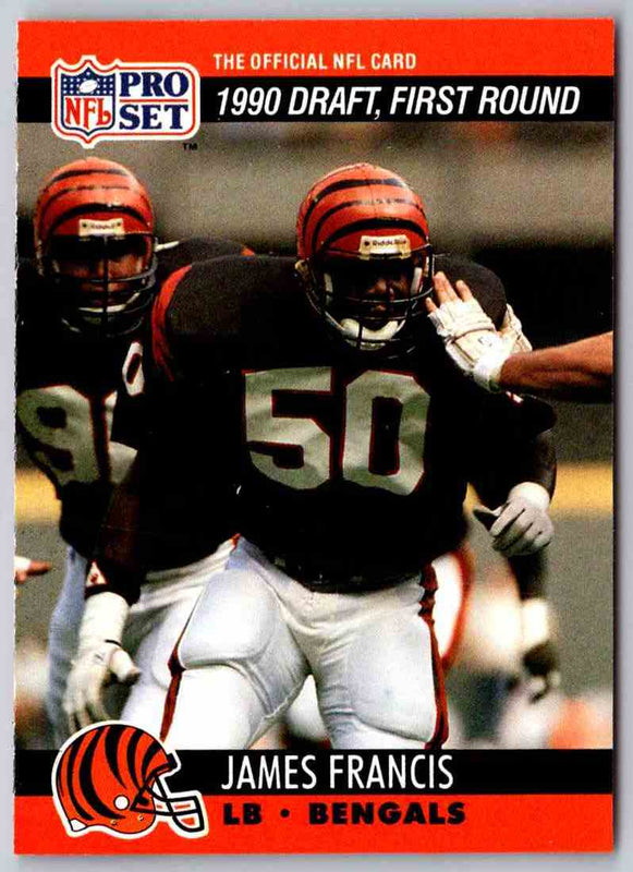 1990 Proset James Francis #680