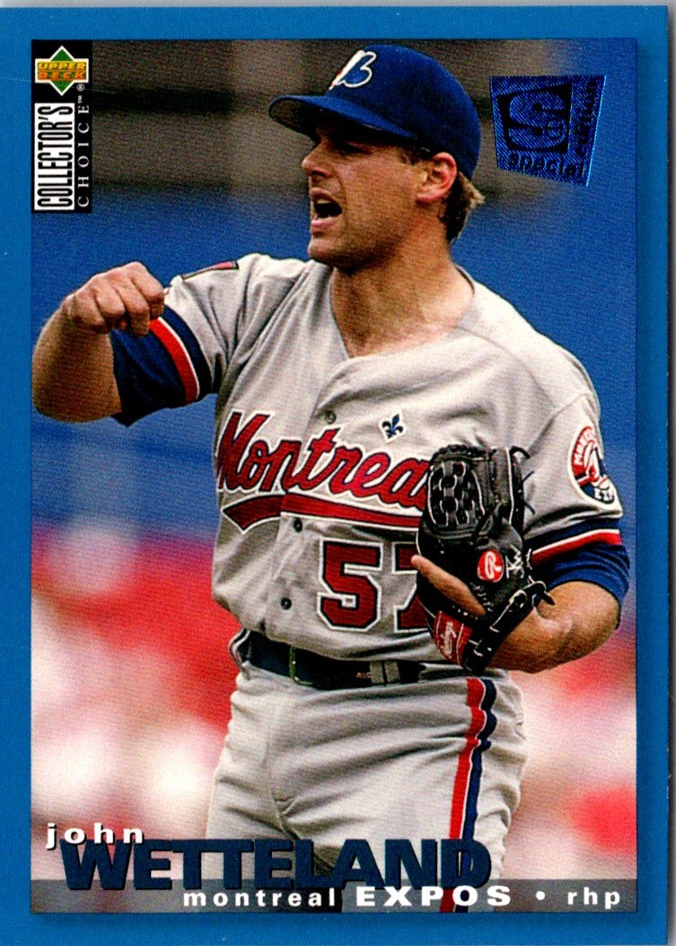 1994 Upper Deck Fun Pack John Wetteland