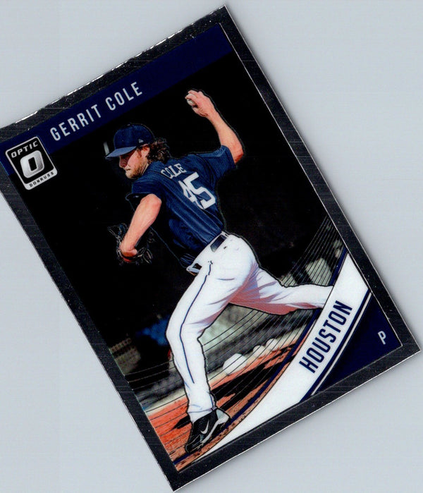 2018 Donruss Optic Gerrit Cole #127