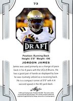 2015 Leaf Draft Jordon James #73