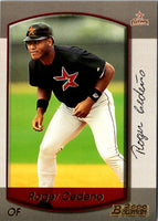 2000 Bowman Roger Cedeno #84