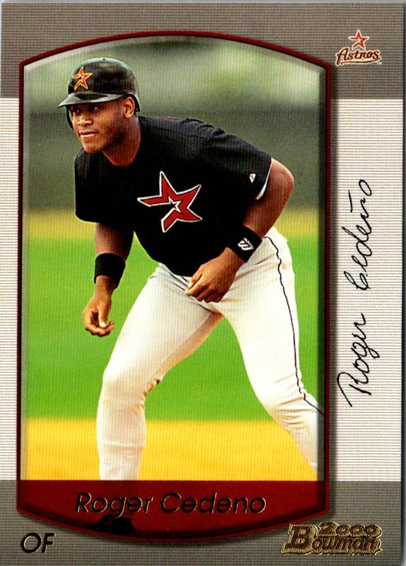 2000 Bowman Roger Cedeno #84