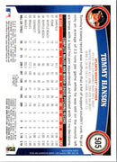 2011 Topps Tommy Hanson