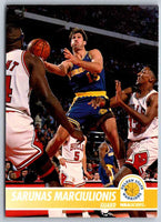 1995 Skybox Sarunas Marciulionis #67