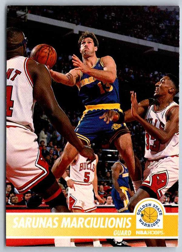 1995 Skybox Sarunas Marciulionis #67