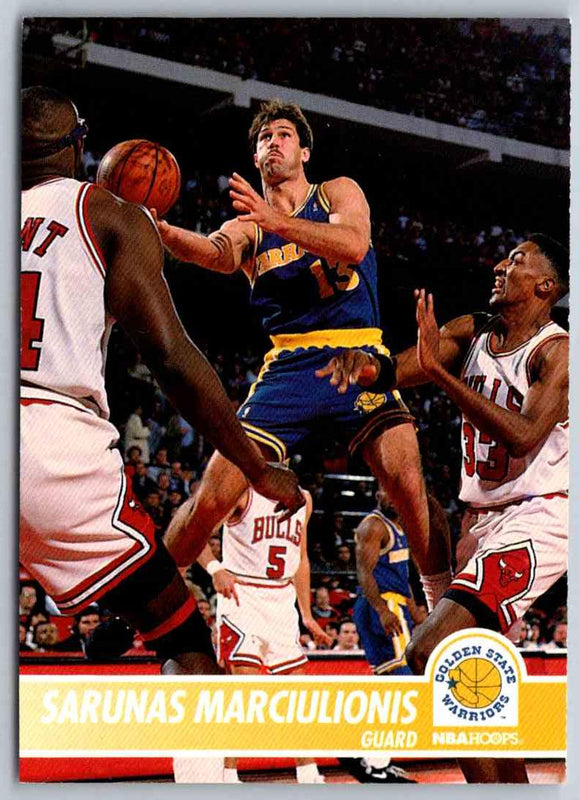 1995 Skybox Sarunas Marciulionis #67