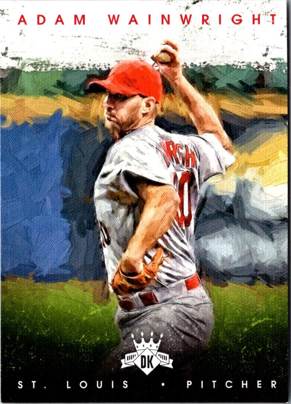 2016 Panini Adam Wainwright #52