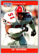 1990 Pro Set Marcus Cotton