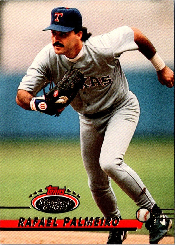 1993 Stadium Club Members Only Rafael Palmeiro #115