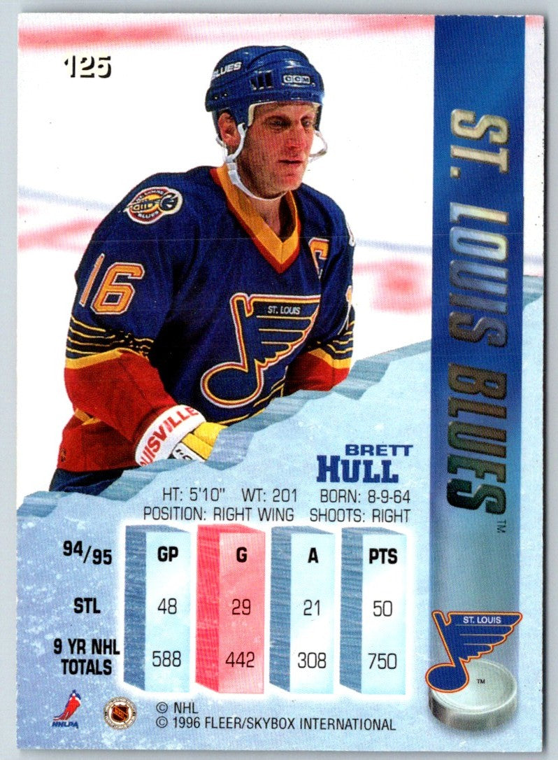 1996 Summit High Voltage Brett Hull