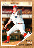 2011 Topps Heritage Minor League Trevor May #168