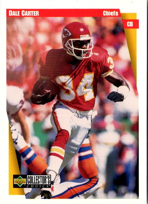 1997 Collector's Choice Dale Carter #148