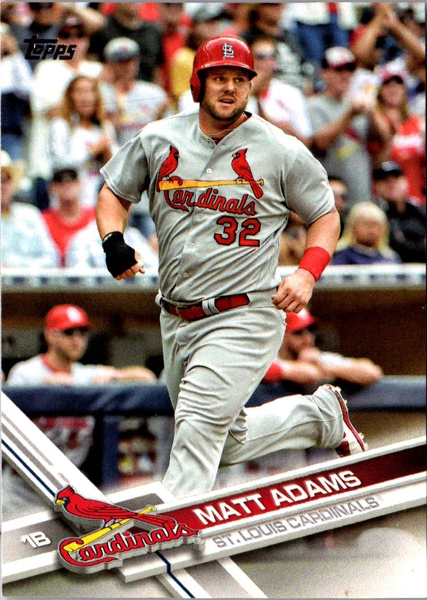 2017 Topps Matt Adams #258