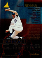1994 Pinnacle The Naturals Travis Fryman #21