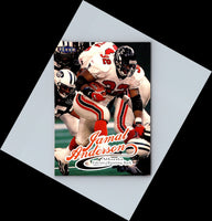 1999 Fleer Focus Jamal Anderson #34