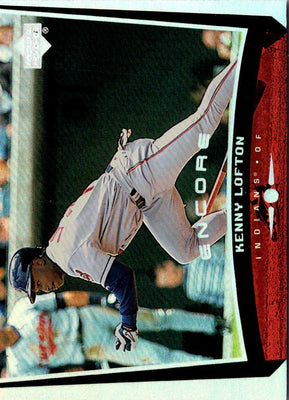 2007 Upper Deck Kenny Lofton #352