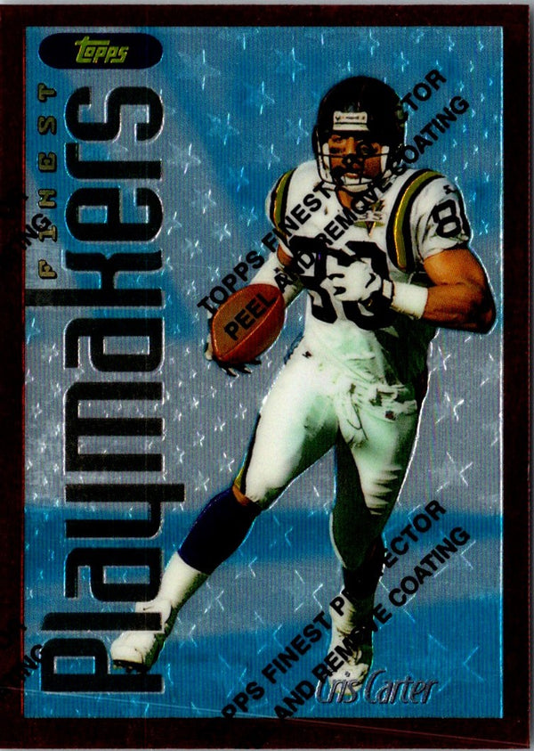 1995 Topps Finest Boosters Cris Carter #176