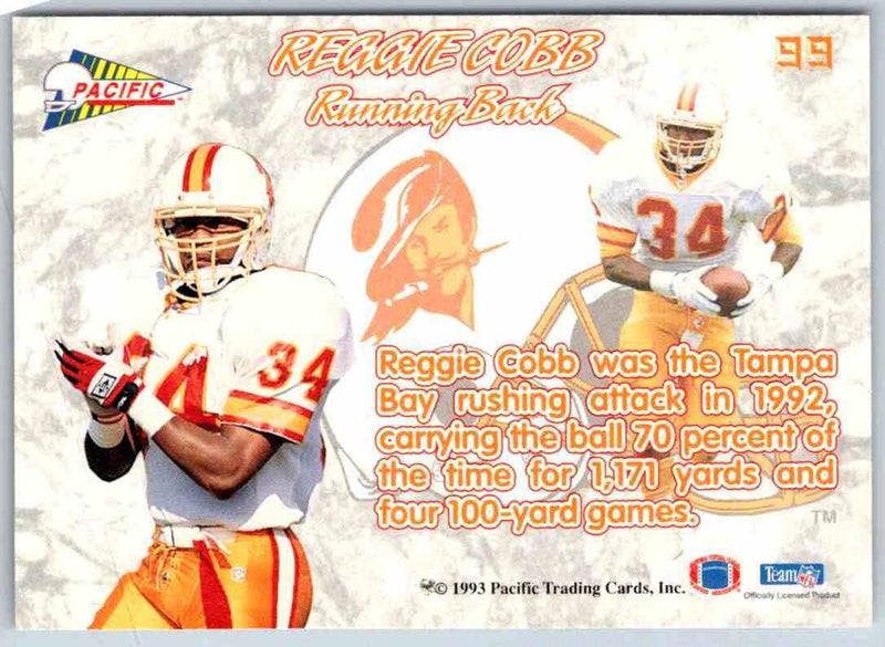1998 Pacific Reggie Cobb