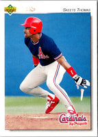 1992 Upper Deck Minors Skeets Thomas #95