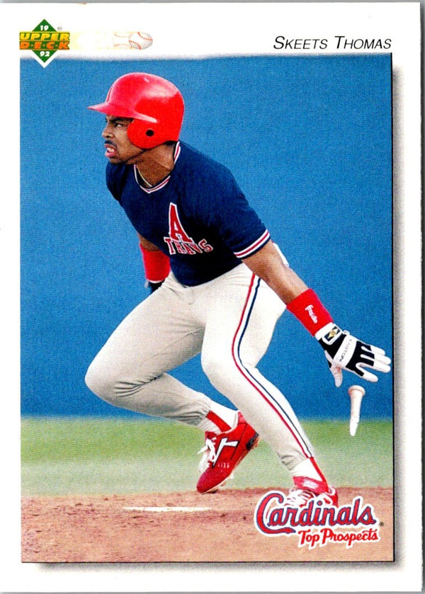 1992 Upper Deck Minors Skeets Thomas #95