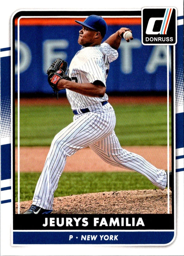 2016 Donruss Jeurys Familia #122