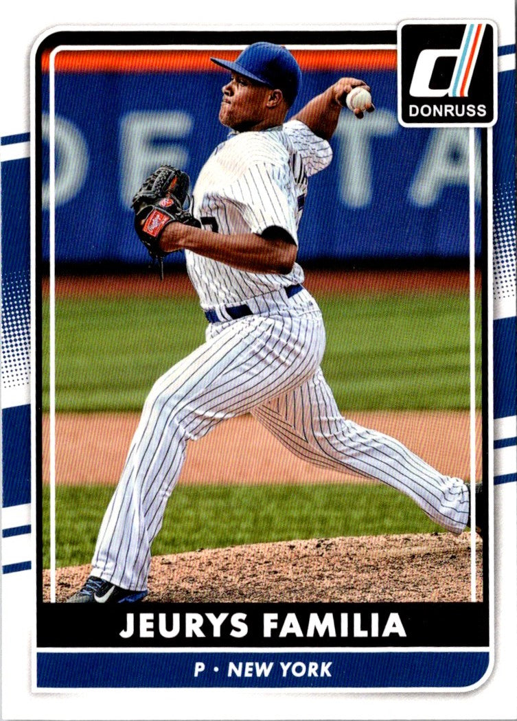 2016 Donruss Jeurys Familia