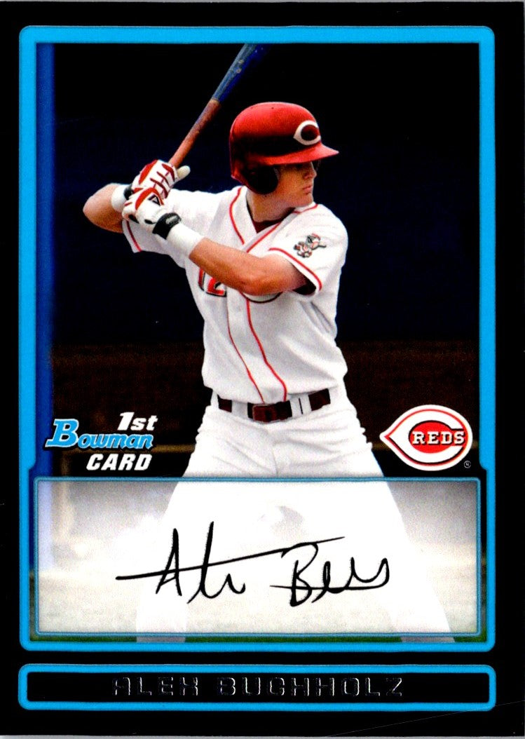 2009 Bowman Prospects Alex Buchholz