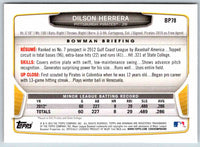 2014 Bowman Dilson Herrera #BP78