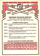 1981 Donruss Doc Medich