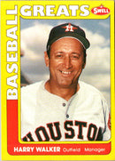 1991 Swell Baseball Greats Harry Walker