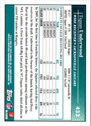 2009 Topps Tiquan Underwood