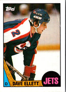 1987 Topps Dave Ellett