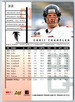 1998 Leaf Rookies And Stars Chris Chandler #32