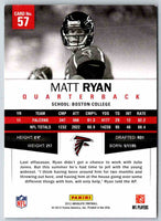 2012 Absolute Matt Ryan #57