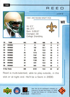 2000 Upper Deck Jake Reed #130
