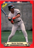 1988 Classic Red Benito Santiago #160