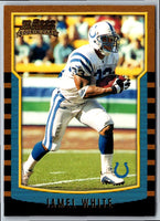 2000 Bowman Jamel White #208 Rookie