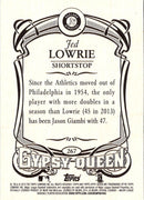 2014 Topps Gypsy Queen Jed Lowrie