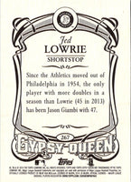 2014 Topps Gypsy Queen Jed Lowrie #267