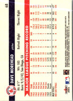 2001 Fleer Boston Red Sox 100th Anniversary Dave Morehead #68