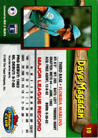 1993 Stadium Club Florida Marlins Dave Magadan #10