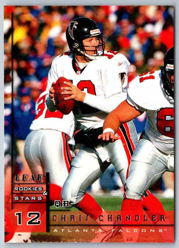 1998 Leaf Rookies And Stars Chris Chandler #32