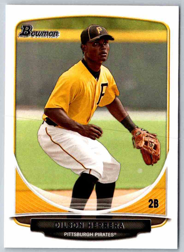 2014 Bowman Dilson Herrera #BP78